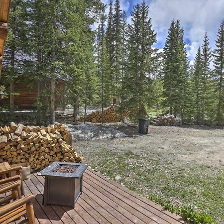 Cozy Breckenridge Cabin With Deck, 8 Mi To Gondola Eksteriør billede