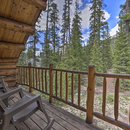 Cozy Breckenridge Cabin With Deck, 8 Mi To Gondola Eksteriør billede
