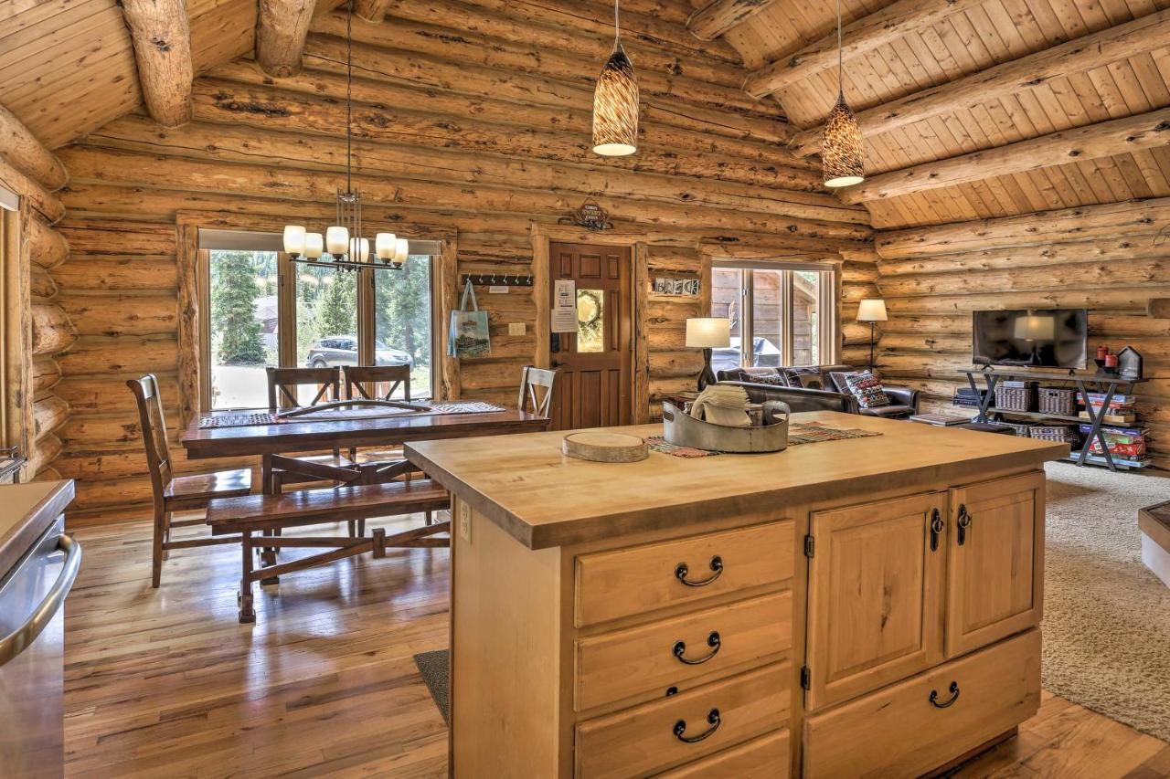 Cozy Breckenridge Cabin With Deck, 8 Mi To Gondola Eksteriør billede