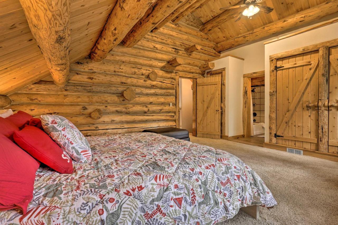 Cozy Breckenridge Cabin With Deck, 8 Mi To Gondola Eksteriør billede