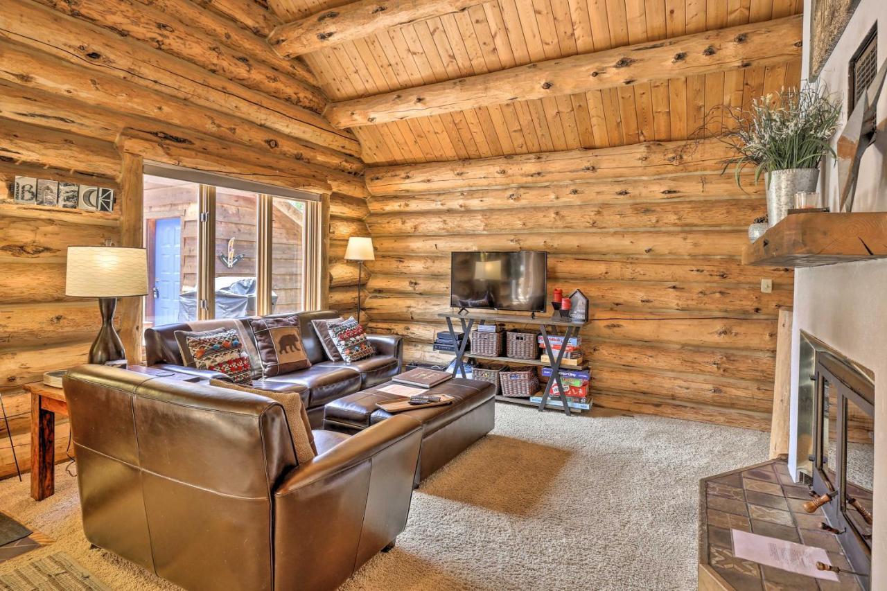 Cozy Breckenridge Cabin With Deck, 8 Mi To Gondola Eksteriør billede