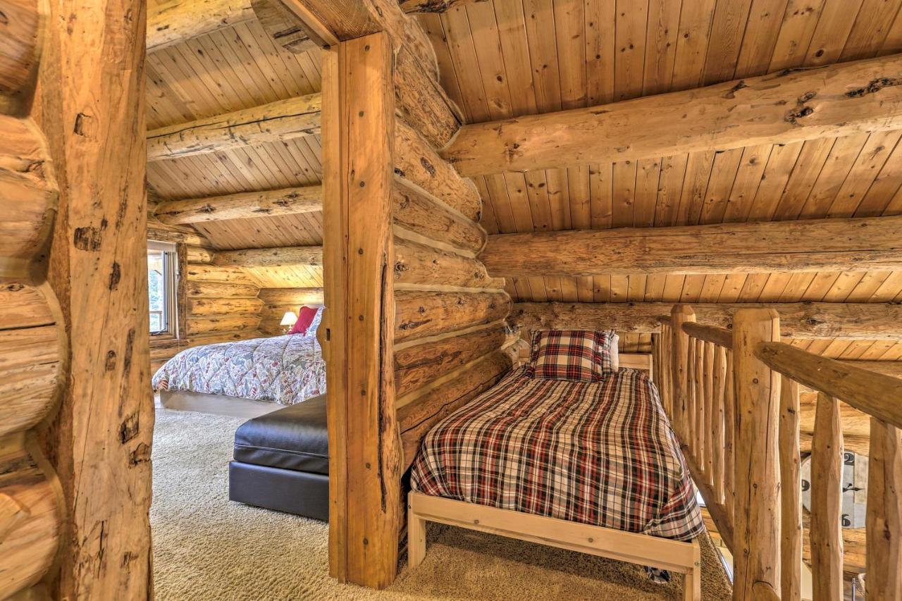 Cozy Breckenridge Cabin With Deck, 8 Mi To Gondola Eksteriør billede