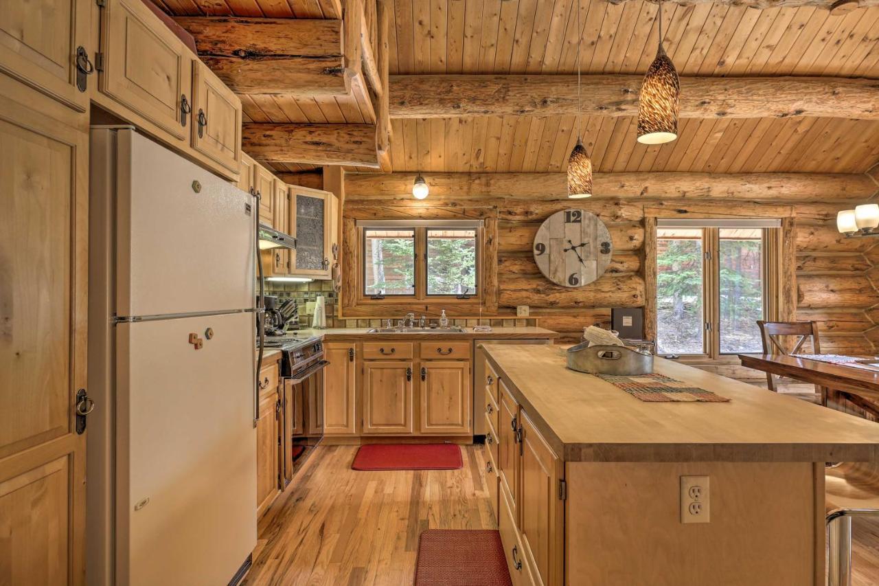 Cozy Breckenridge Cabin With Deck, 8 Mi To Gondola Eksteriør billede
