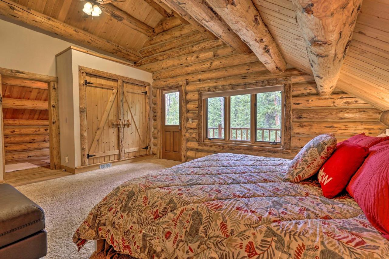 Cozy Breckenridge Cabin With Deck, 8 Mi To Gondola Eksteriør billede