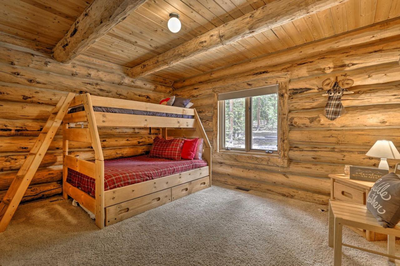 Cozy Breckenridge Cabin With Deck, 8 Mi To Gondola Eksteriør billede
