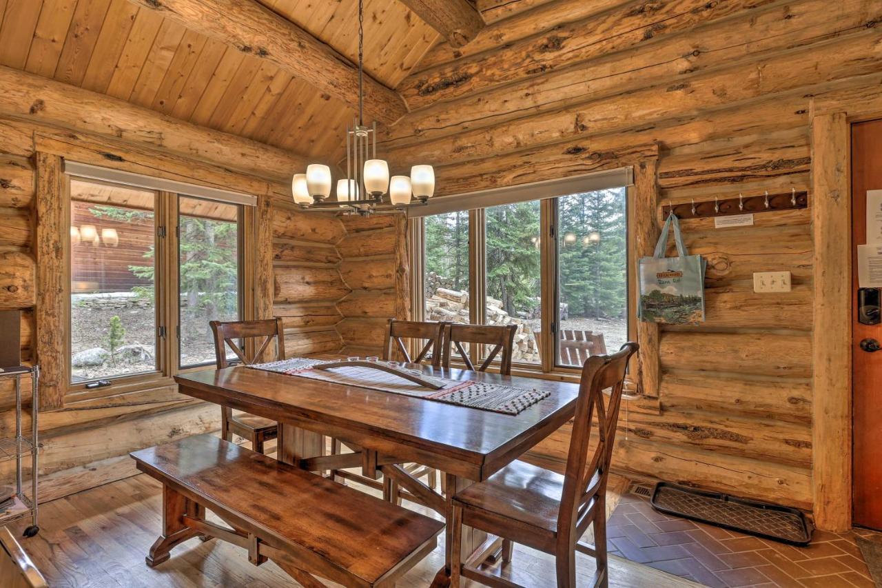 Cozy Breckenridge Cabin With Deck, 8 Mi To Gondola Eksteriør billede