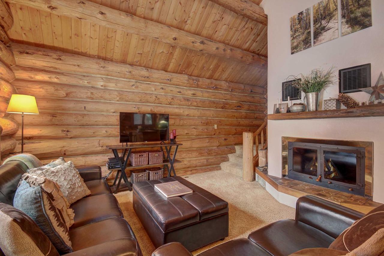 Cozy Breckenridge Cabin With Deck, 8 Mi To Gondola Eksteriør billede