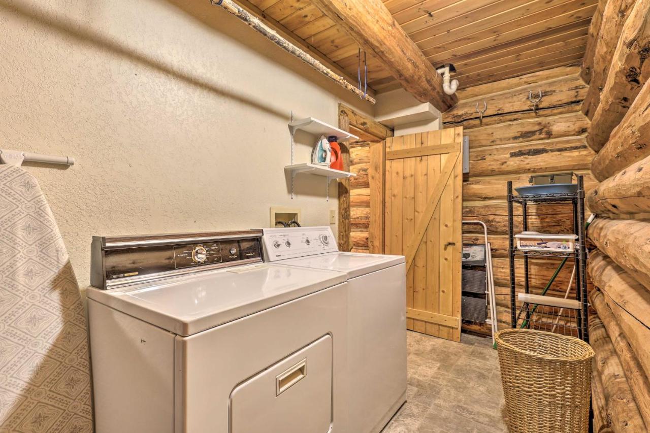 Cozy Breckenridge Cabin With Deck, 8 Mi To Gondola Eksteriør billede
